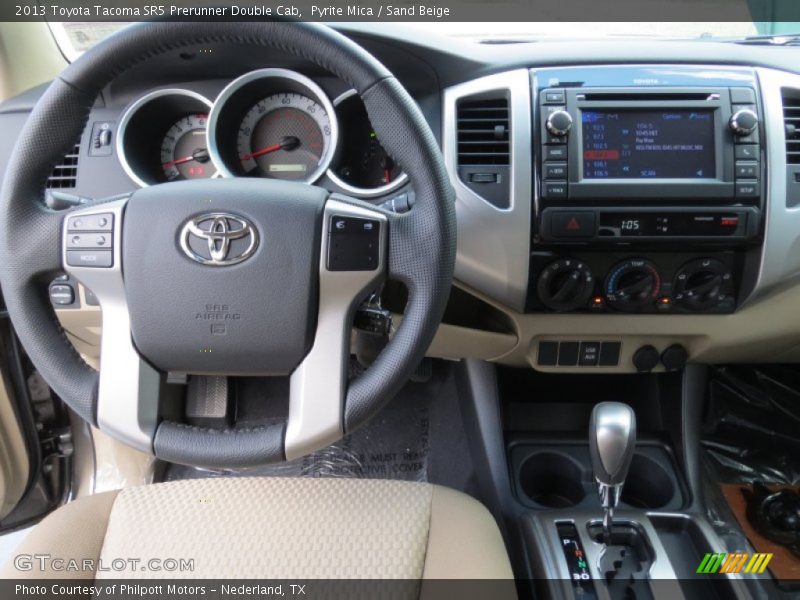 Pyrite Mica / Sand Beige 2013 Toyota Tacoma SR5 Prerunner Double Cab