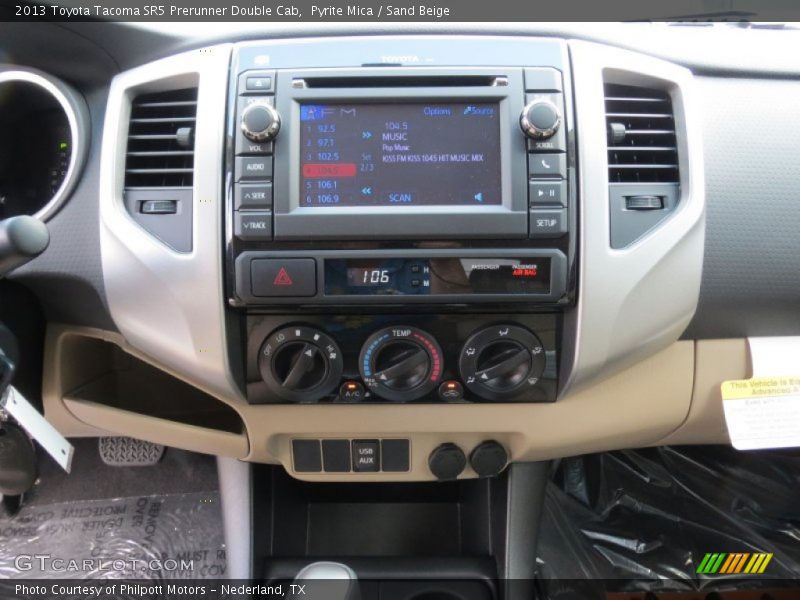 Pyrite Mica / Sand Beige 2013 Toyota Tacoma SR5 Prerunner Double Cab