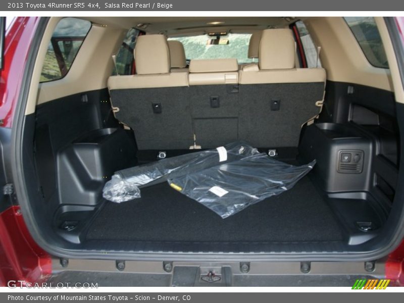  2013 4Runner SR5 4x4 Trunk