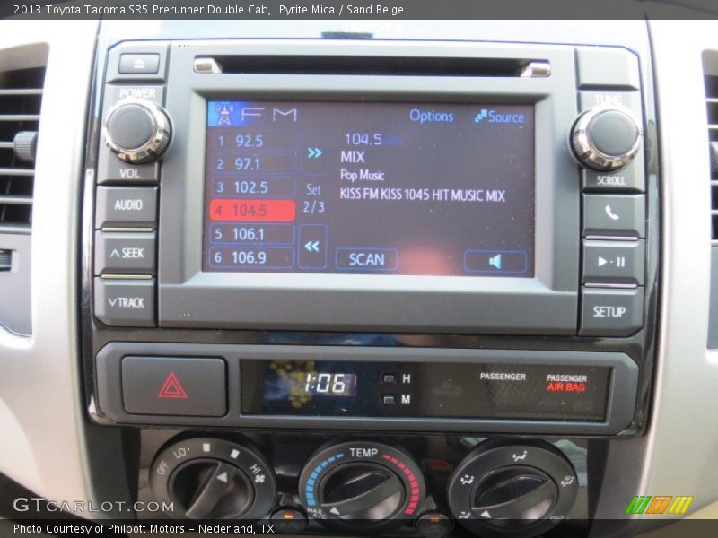 Pyrite Mica / Sand Beige 2013 Toyota Tacoma SR5 Prerunner Double Cab