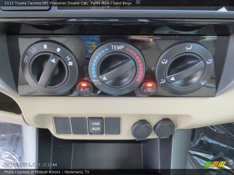 Pyrite Mica / Sand Beige 2013 Toyota Tacoma SR5 Prerunner Double Cab