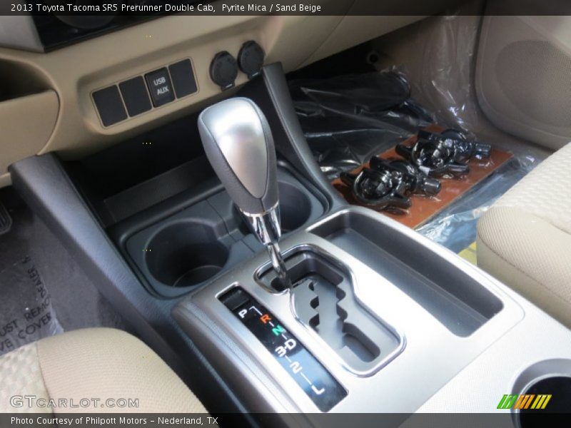 Pyrite Mica / Sand Beige 2013 Toyota Tacoma SR5 Prerunner Double Cab