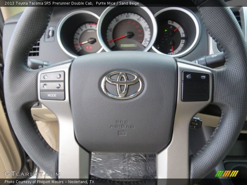 Pyrite Mica / Sand Beige 2013 Toyota Tacoma SR5 Prerunner Double Cab