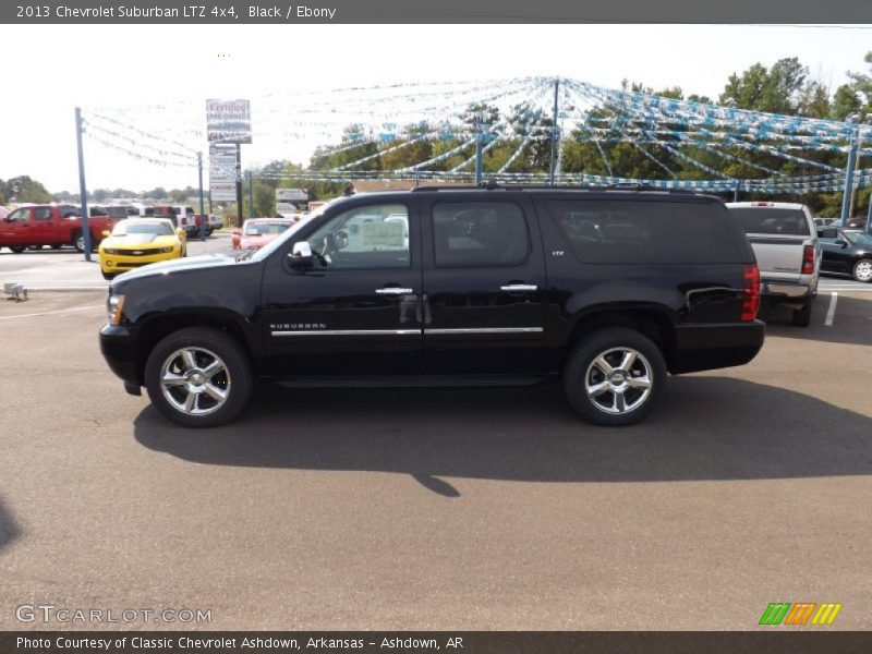 Black / Ebony 2013 Chevrolet Suburban LTZ 4x4