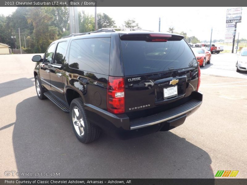 Black / Ebony 2013 Chevrolet Suburban LTZ 4x4