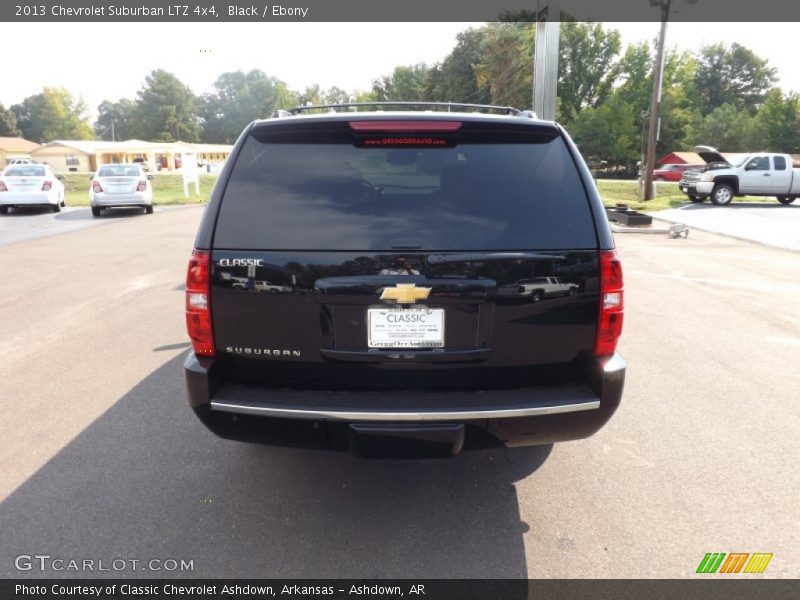 Black / Ebony 2013 Chevrolet Suburban LTZ 4x4