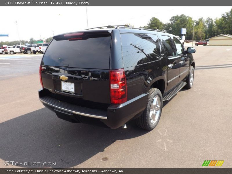 Black / Ebony 2013 Chevrolet Suburban LTZ 4x4