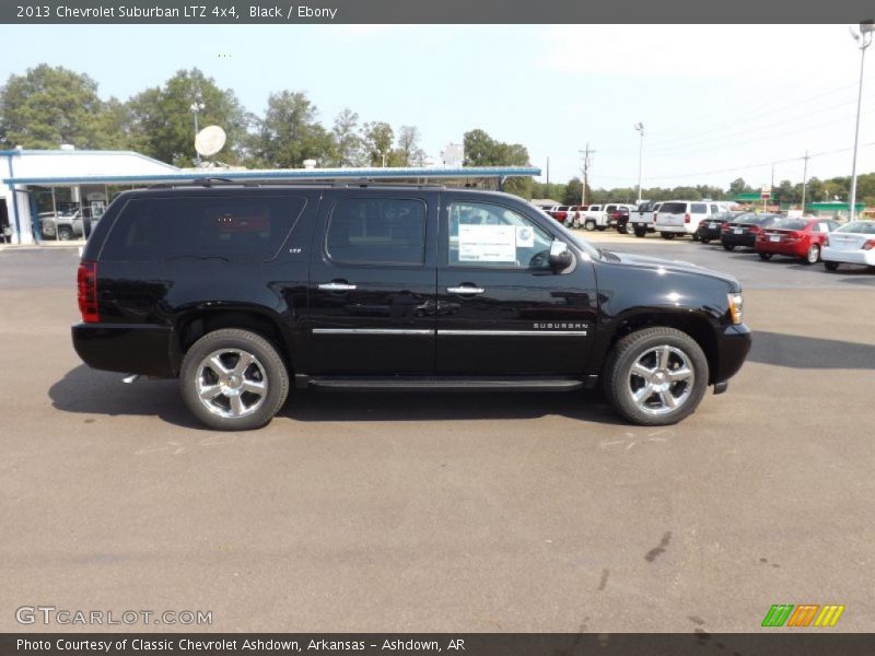 Black / Ebony 2013 Chevrolet Suburban LTZ 4x4