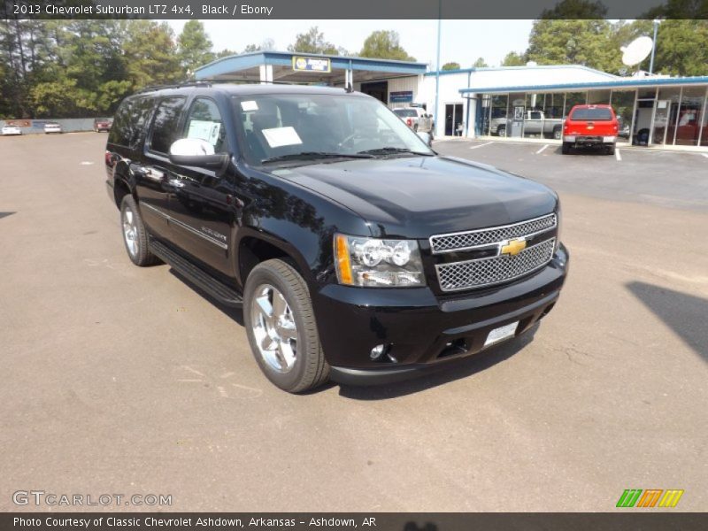 Black / Ebony 2013 Chevrolet Suburban LTZ 4x4