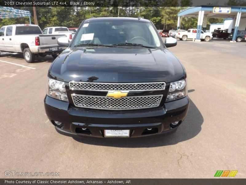 Black / Ebony 2013 Chevrolet Suburban LTZ 4x4