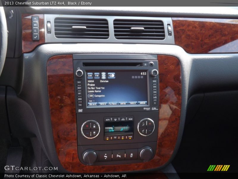 Black / Ebony 2013 Chevrolet Suburban LTZ 4x4