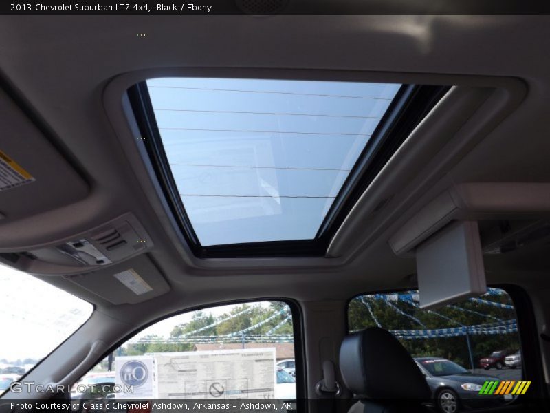 Black / Ebony 2013 Chevrolet Suburban LTZ 4x4
