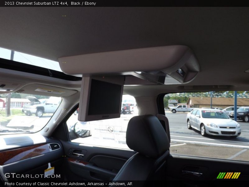 Black / Ebony 2013 Chevrolet Suburban LTZ 4x4