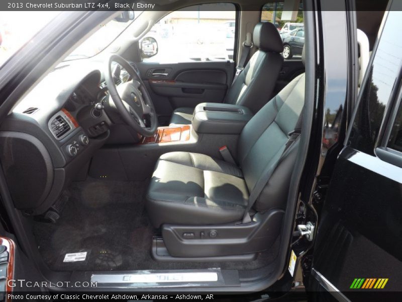 Black / Ebony 2013 Chevrolet Suburban LTZ 4x4