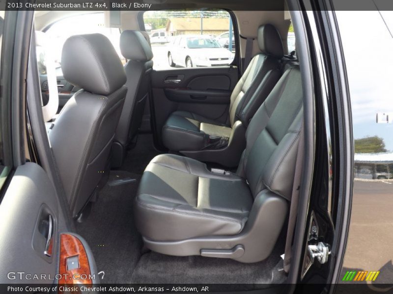 Black / Ebony 2013 Chevrolet Suburban LTZ 4x4