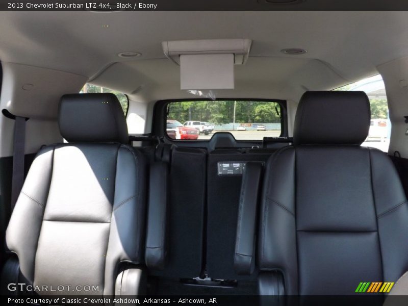 Black / Ebony 2013 Chevrolet Suburban LTZ 4x4