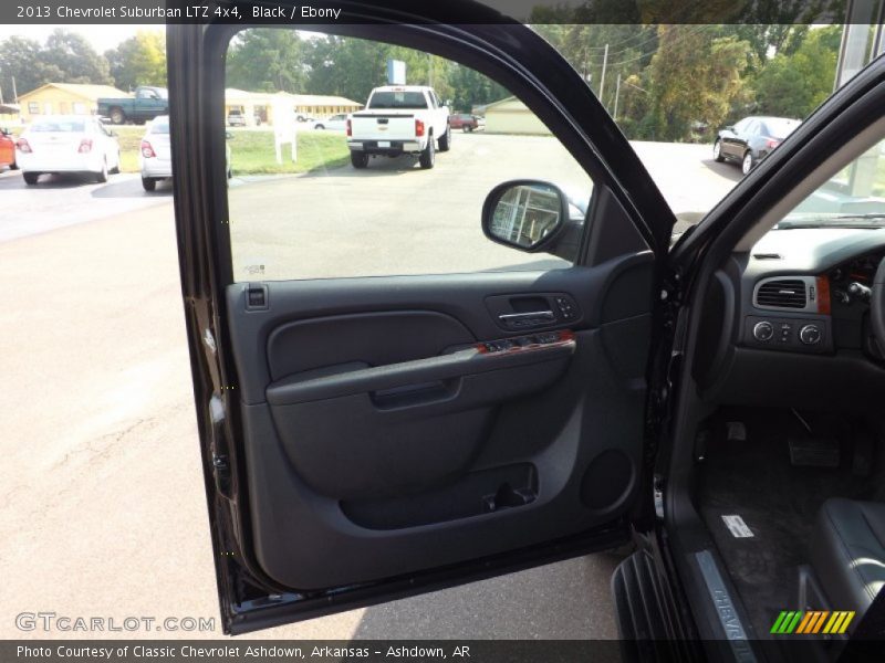 Black / Ebony 2013 Chevrolet Suburban LTZ 4x4