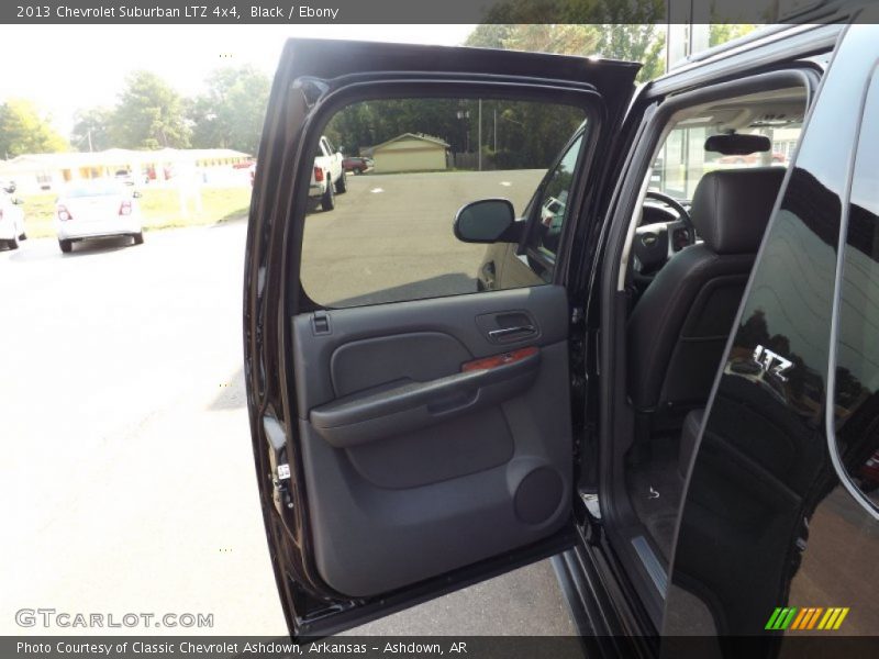 Black / Ebony 2013 Chevrolet Suburban LTZ 4x4