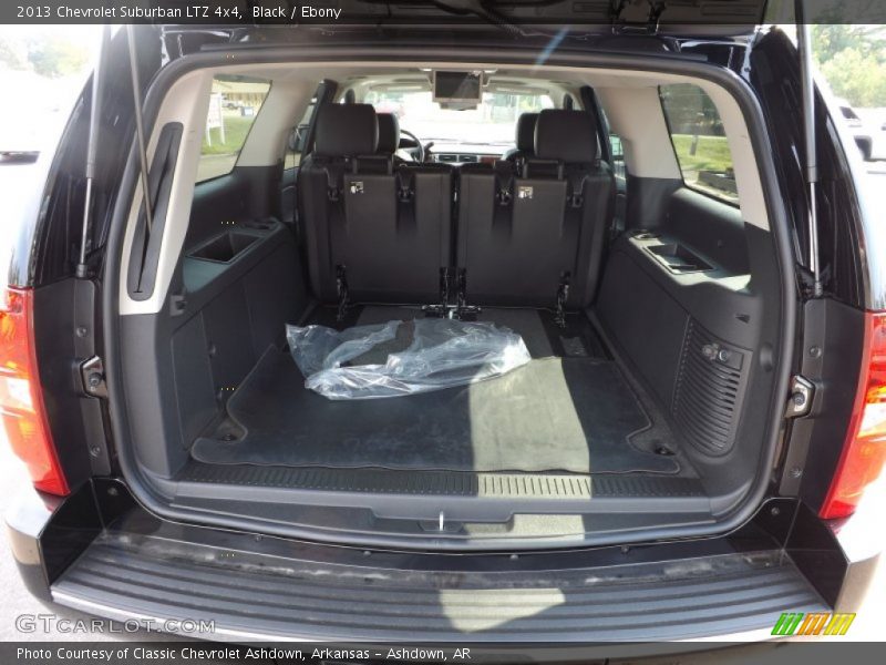 Black / Ebony 2013 Chevrolet Suburban LTZ 4x4