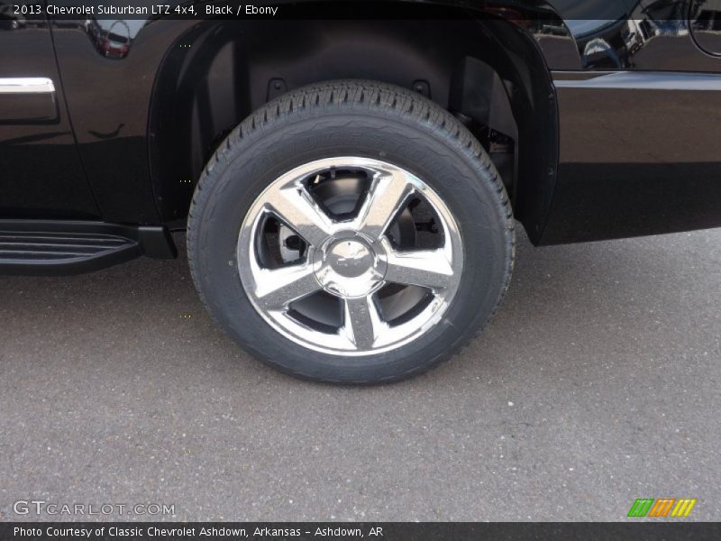 Black / Ebony 2013 Chevrolet Suburban LTZ 4x4