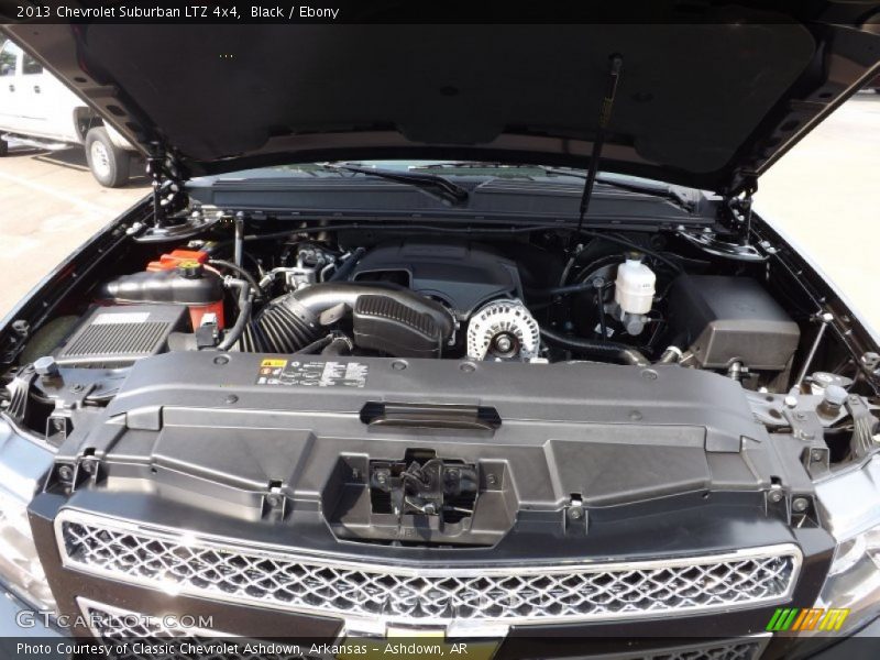 Black / Ebony 2013 Chevrolet Suburban LTZ 4x4