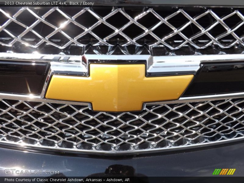 Black / Ebony 2013 Chevrolet Suburban LTZ 4x4