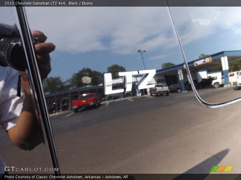Black / Ebony 2013 Chevrolet Suburban LTZ 4x4