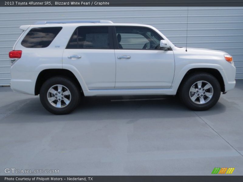  2013 4Runner SR5 Blizzard White Pearl