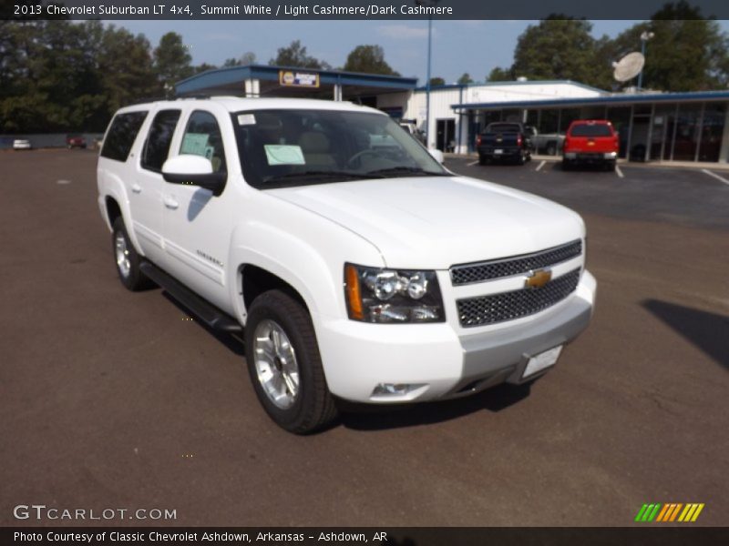 Front 3/4 View of 2013 Suburban LT 4x4
