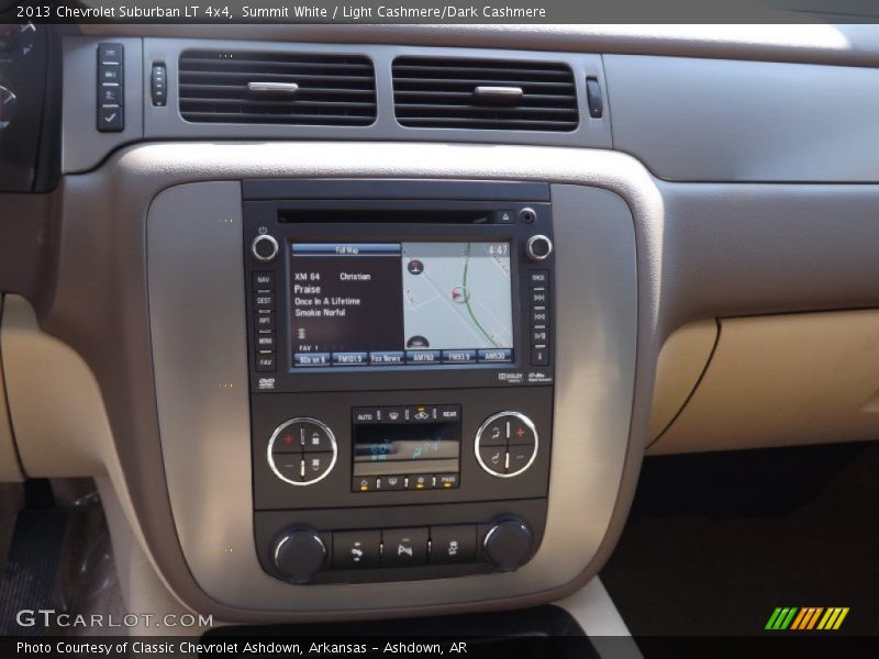 Summit White / Light Cashmere/Dark Cashmere 2013 Chevrolet Suburban LT 4x4