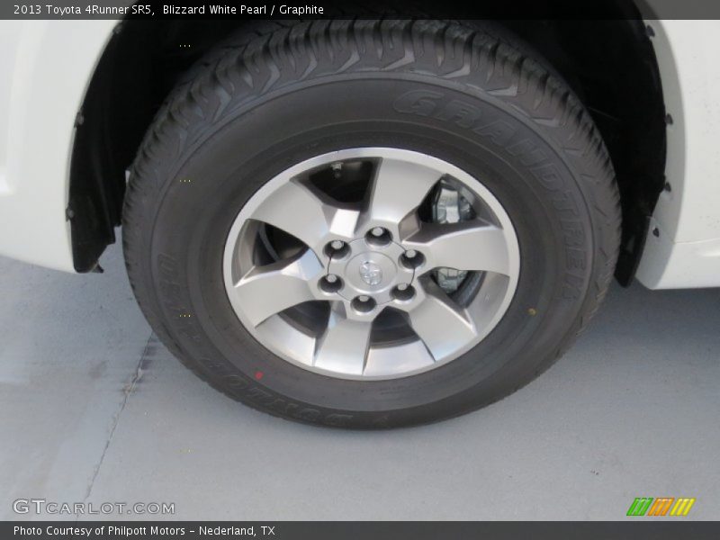  2013 4Runner SR5 Wheel