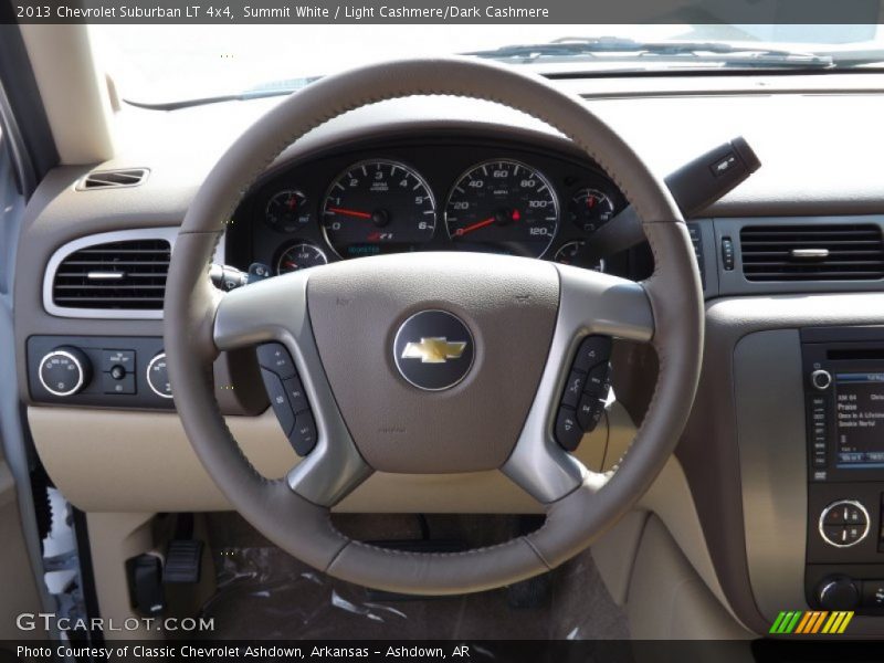  2013 Suburban LT 4x4 Steering Wheel