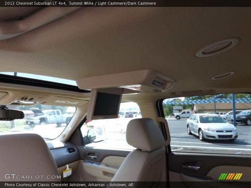 Summit White / Light Cashmere/Dark Cashmere 2013 Chevrolet Suburban LT 4x4
