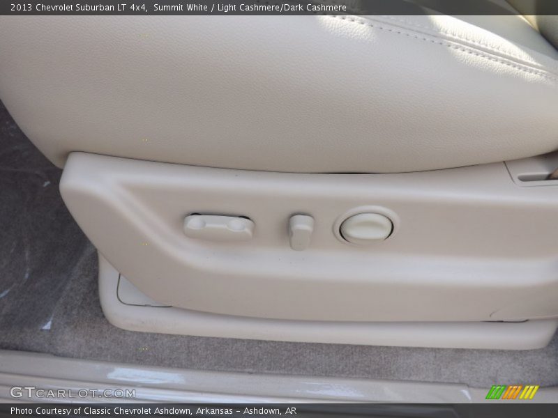 Summit White / Light Cashmere/Dark Cashmere 2013 Chevrolet Suburban LT 4x4