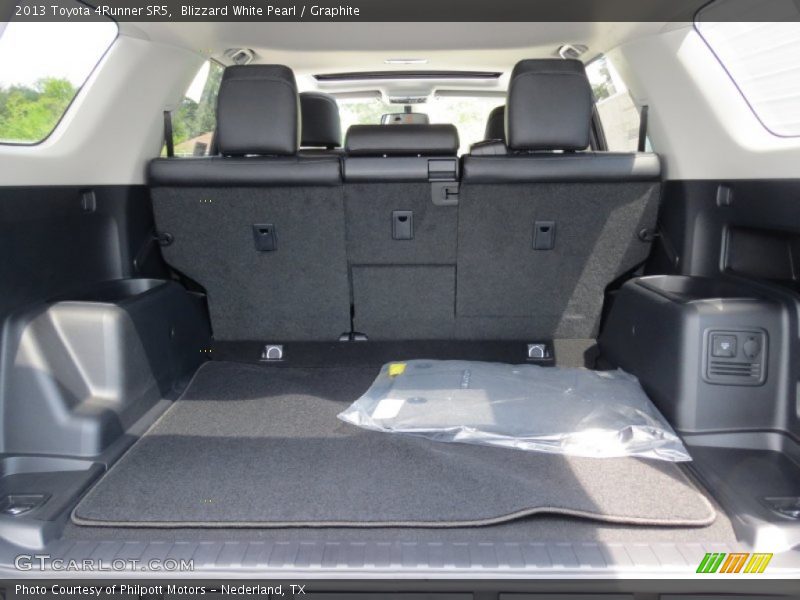 2013 4Runner SR5 Trunk