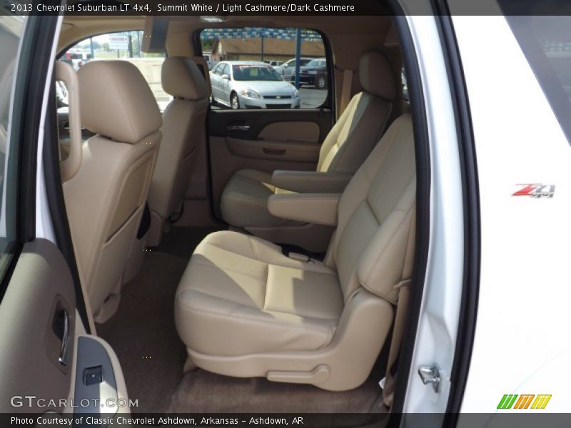  2013 Suburban LT 4x4 Light Cashmere/Dark Cashmere Interior