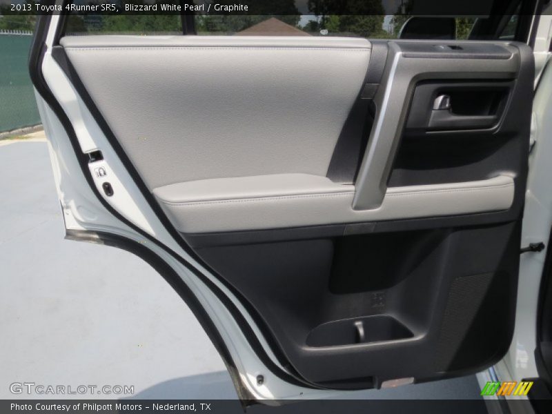 Door Panel of 2013 4Runner SR5