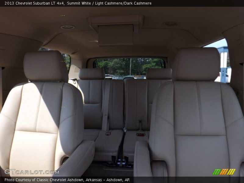 Summit White / Light Cashmere/Dark Cashmere 2013 Chevrolet Suburban LT 4x4