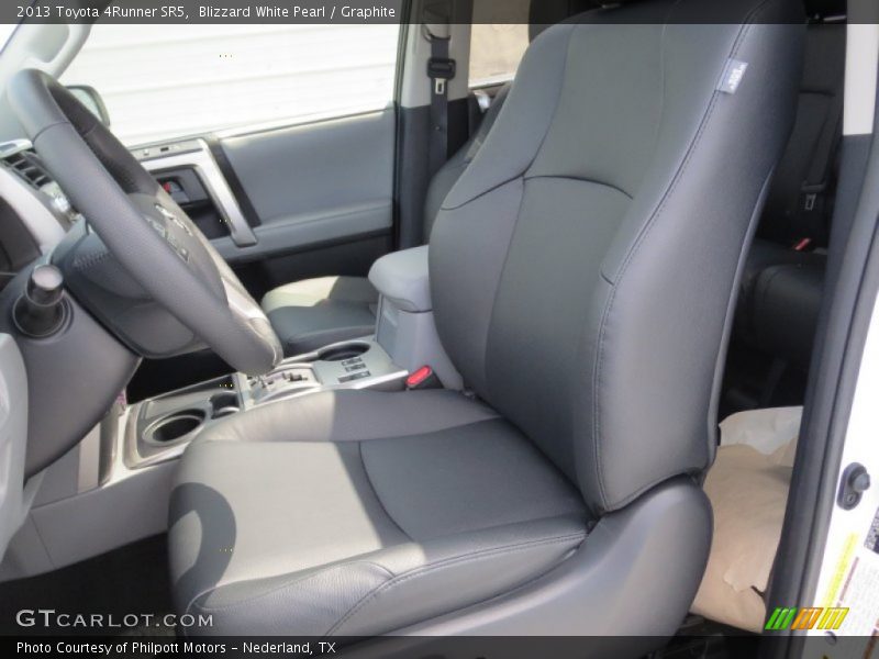 Blizzard White Pearl / Graphite 2013 Toyota 4Runner SR5
