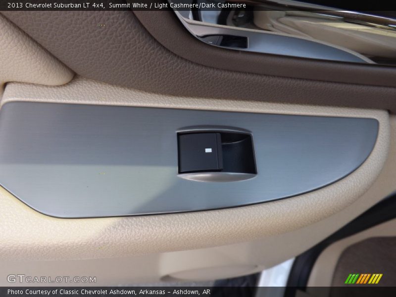 Summit White / Light Cashmere/Dark Cashmere 2013 Chevrolet Suburban LT 4x4