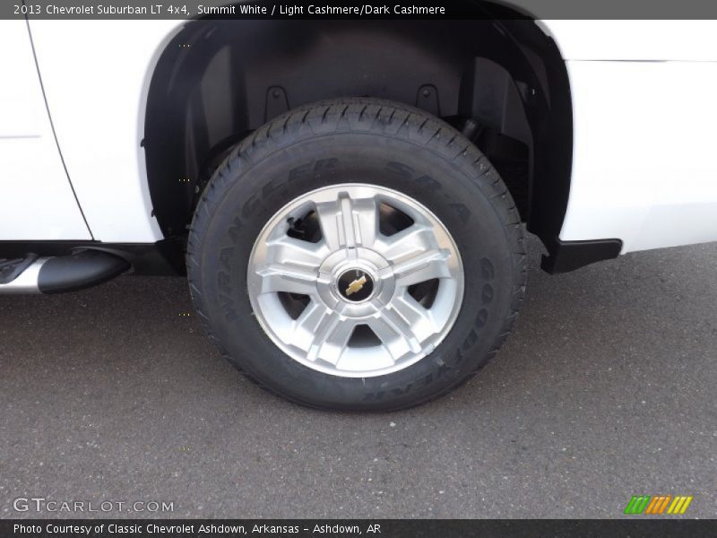  2013 Suburban LT 4x4 Wheel