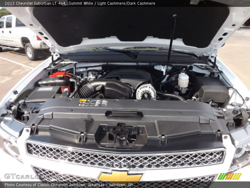  2013 Suburban LT 4x4 Engine - 5.3 Liter OHV 16-Valve Flex-Fuel V8