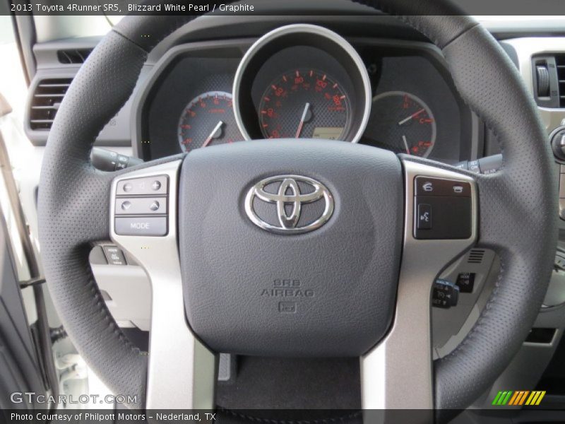  2013 4Runner SR5 Steering Wheel