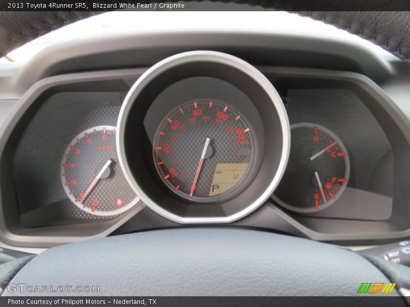  2013 4Runner SR5 SR5 Gauges