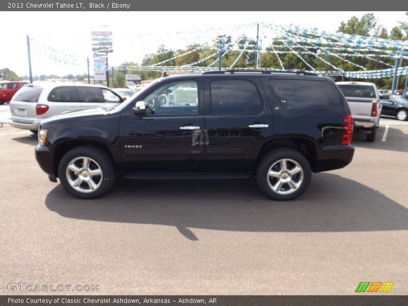 Black / Ebony 2013 Chevrolet Tahoe LT