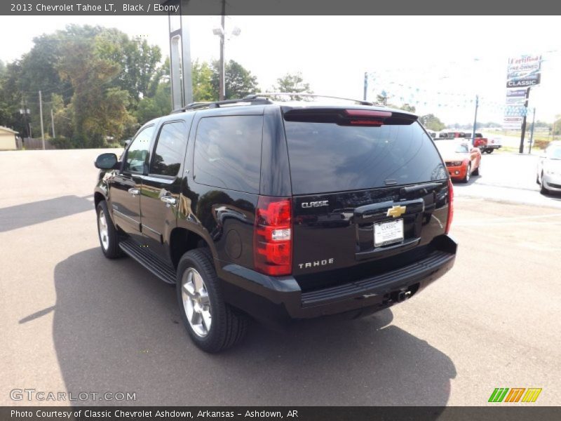 Black / Ebony 2013 Chevrolet Tahoe LT