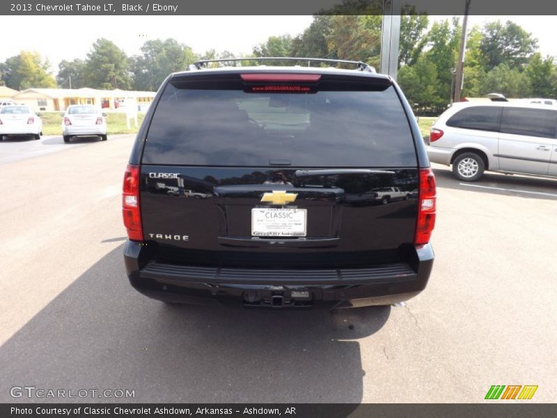 Black / Ebony 2013 Chevrolet Tahoe LT