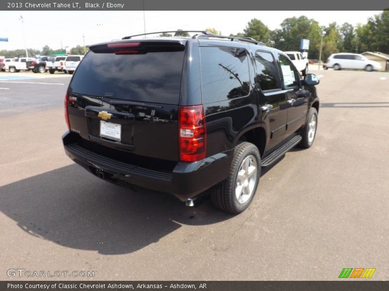 Black / Ebony 2013 Chevrolet Tahoe LT