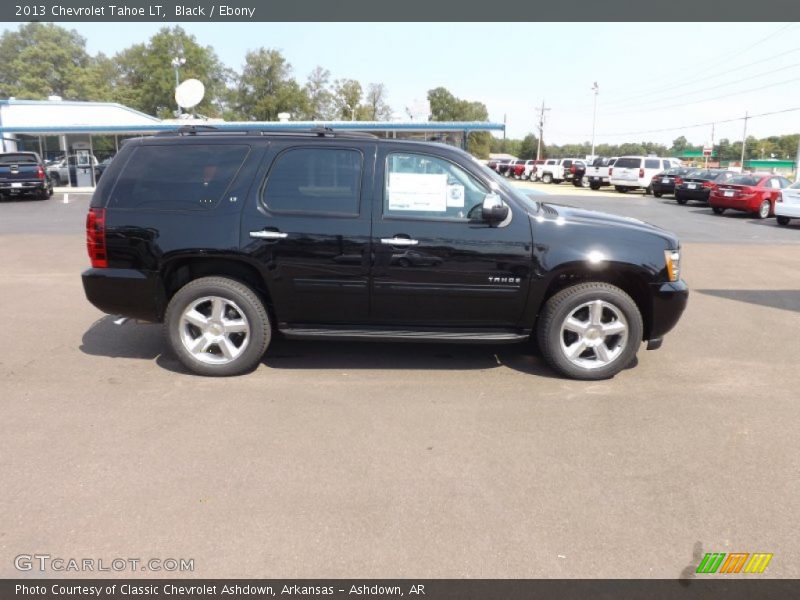 Black / Ebony 2013 Chevrolet Tahoe LT