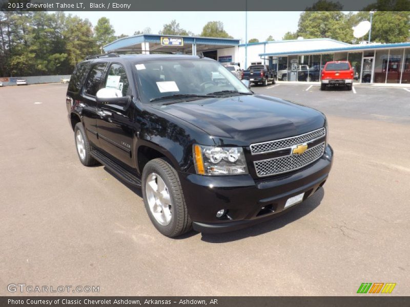 Black / Ebony 2013 Chevrolet Tahoe LT